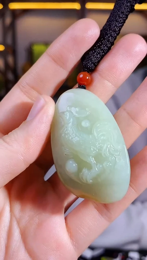 【闪购商品】和田玉颈饰未镶嵌1