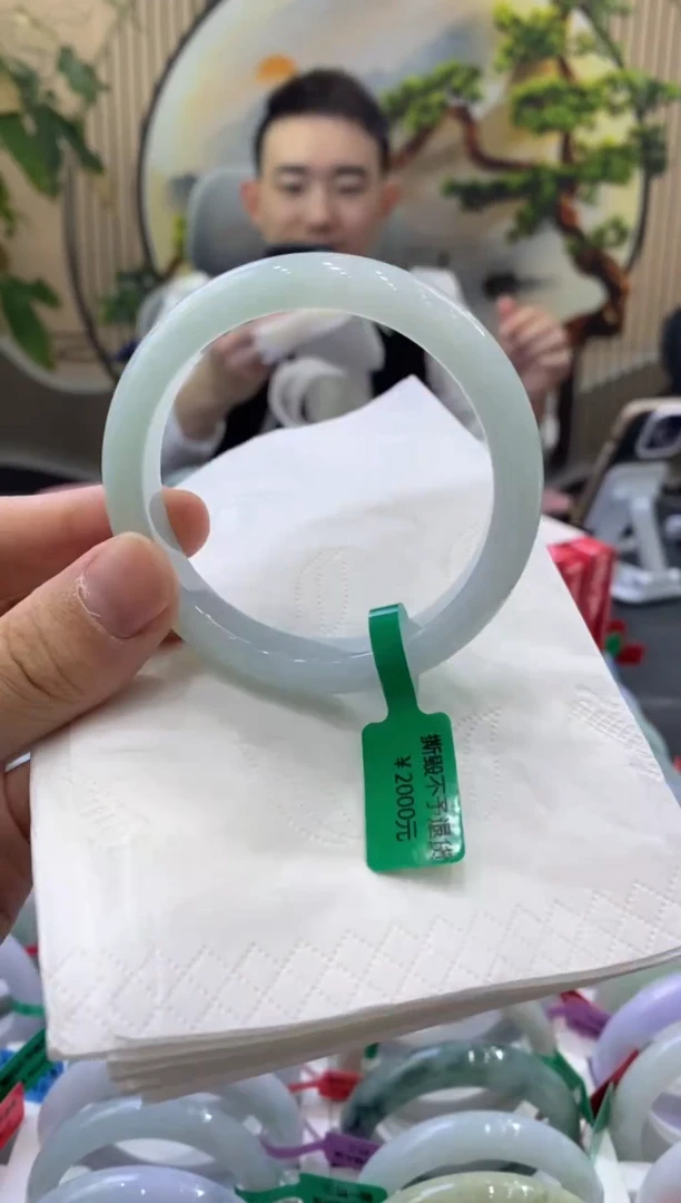 未镶嵌手镯翡翠1334