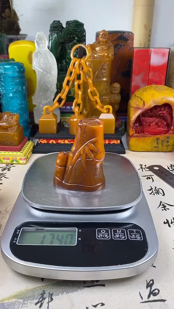 寿山石印石40寿山石