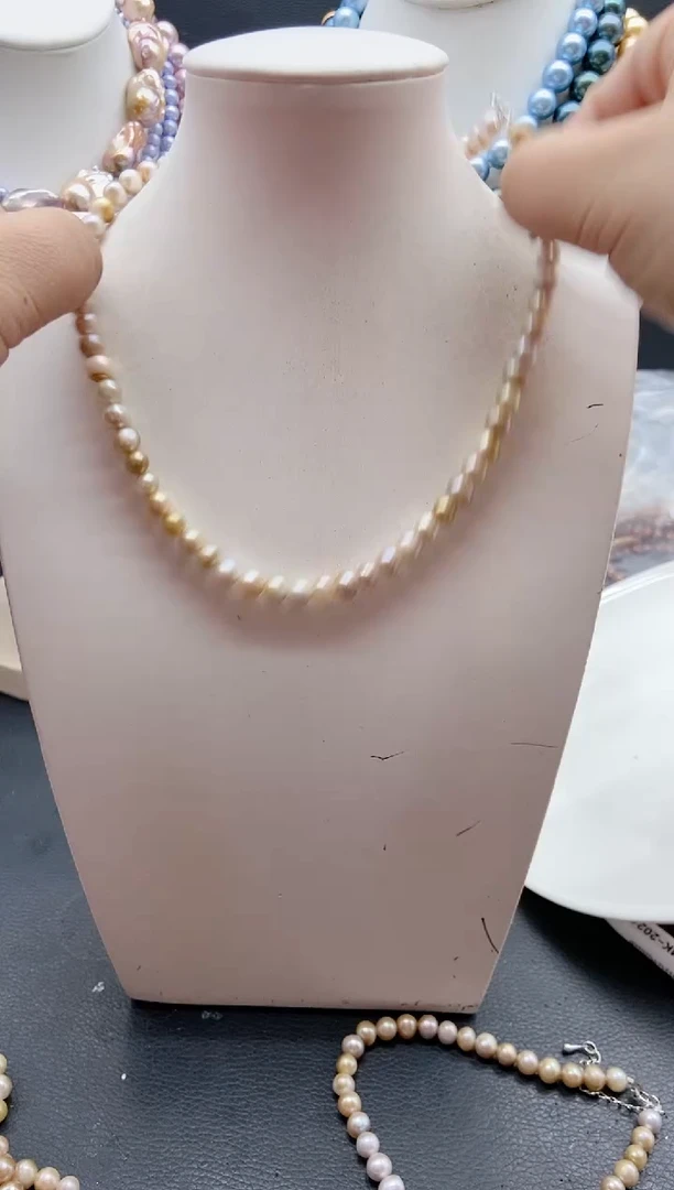 【闪购商品】淡水珍珠颈饰未镶嵌1