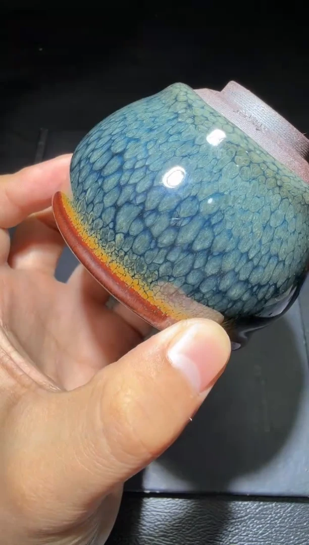 茶盏孙福昆一羽四季-春34