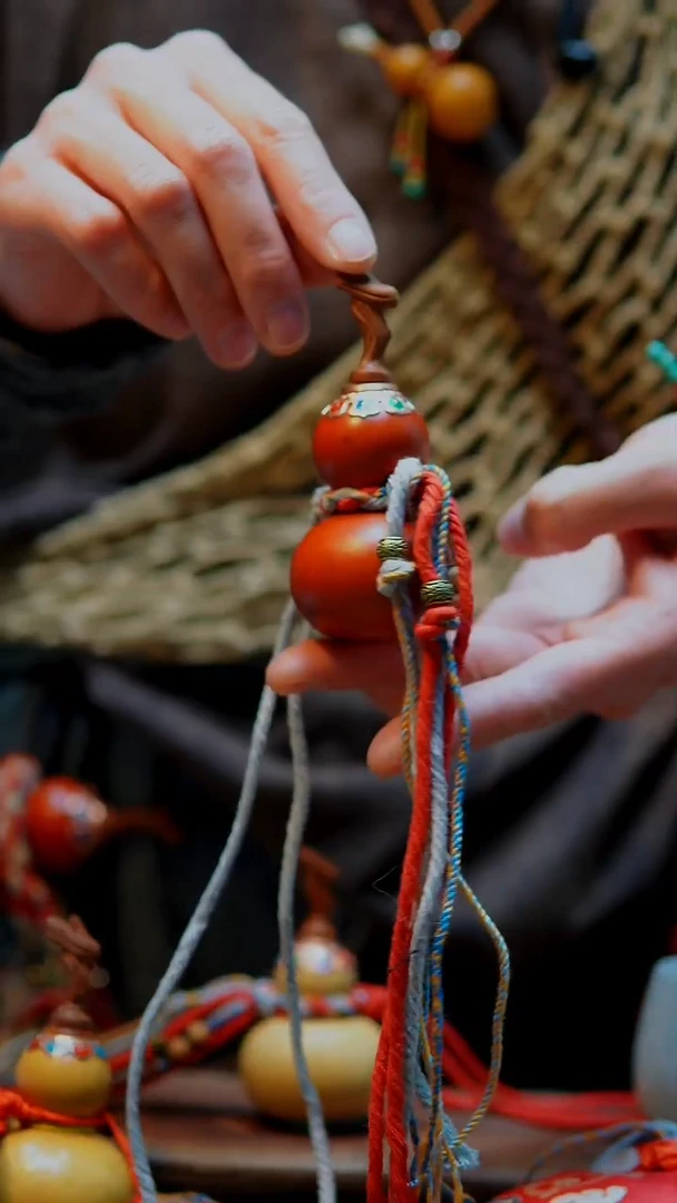 【路师傅原创手作天然葫芦】【一物一图编号A100