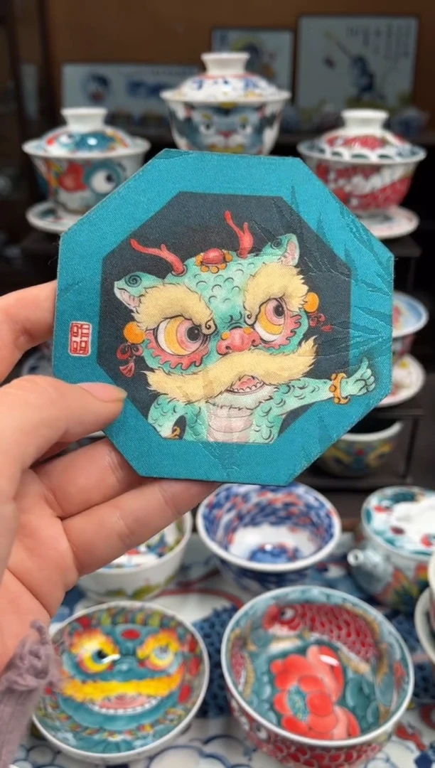 拙明院（宠粉价格）杯垫