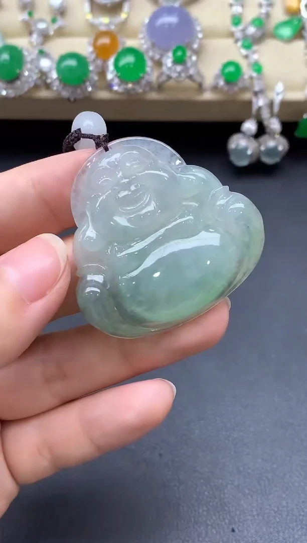 翡翠未镶嵌颈饰181-中国好珍宝