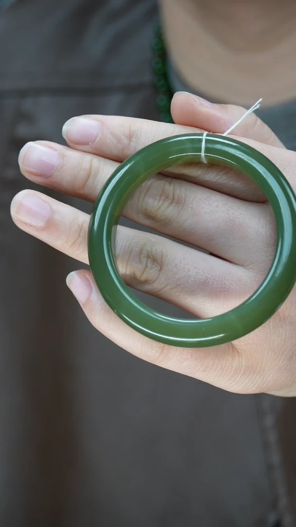 未镶嵌手镯和田玉（碧玉）45