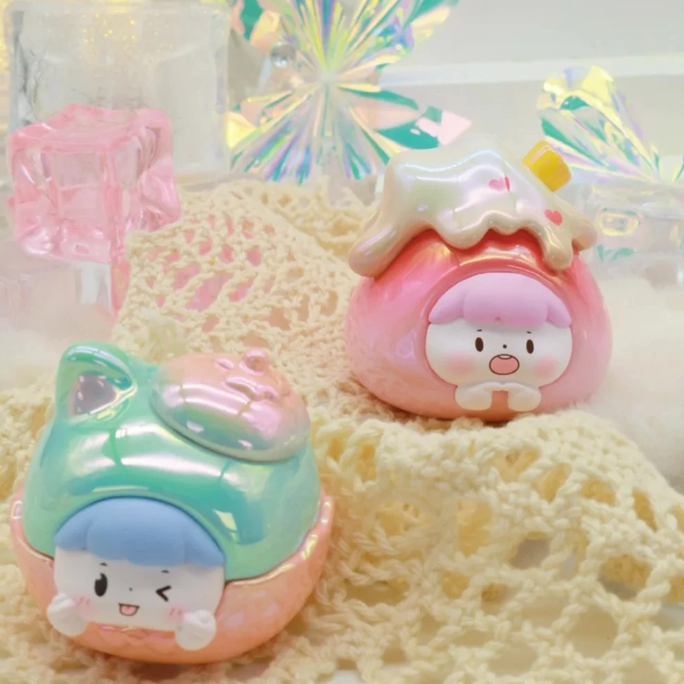 【拆盒】淘气包二代甜品丫潮玩萌粒盲盒-一包接一包【不支持退换】