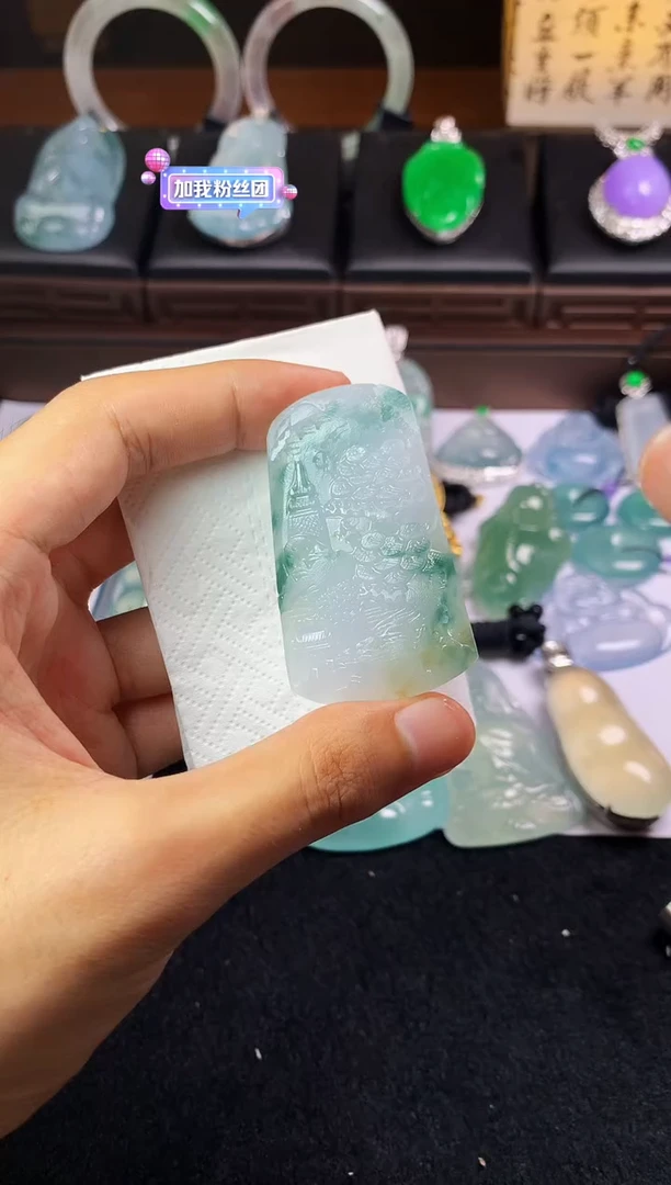 未镶嵌定制翡翠4092毛货不退不换