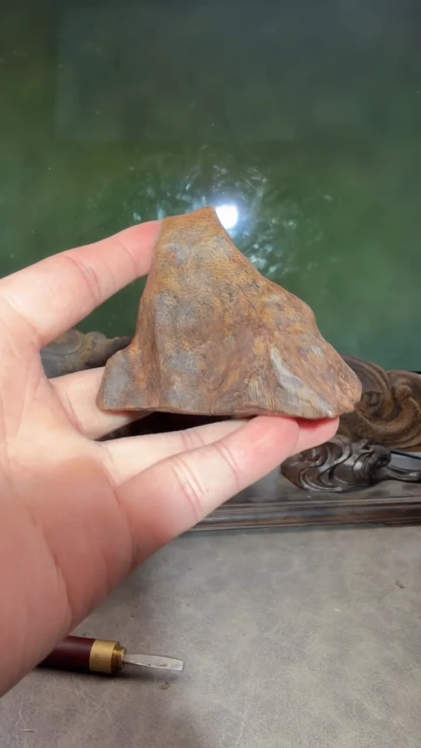 沉香手把件多样性发一