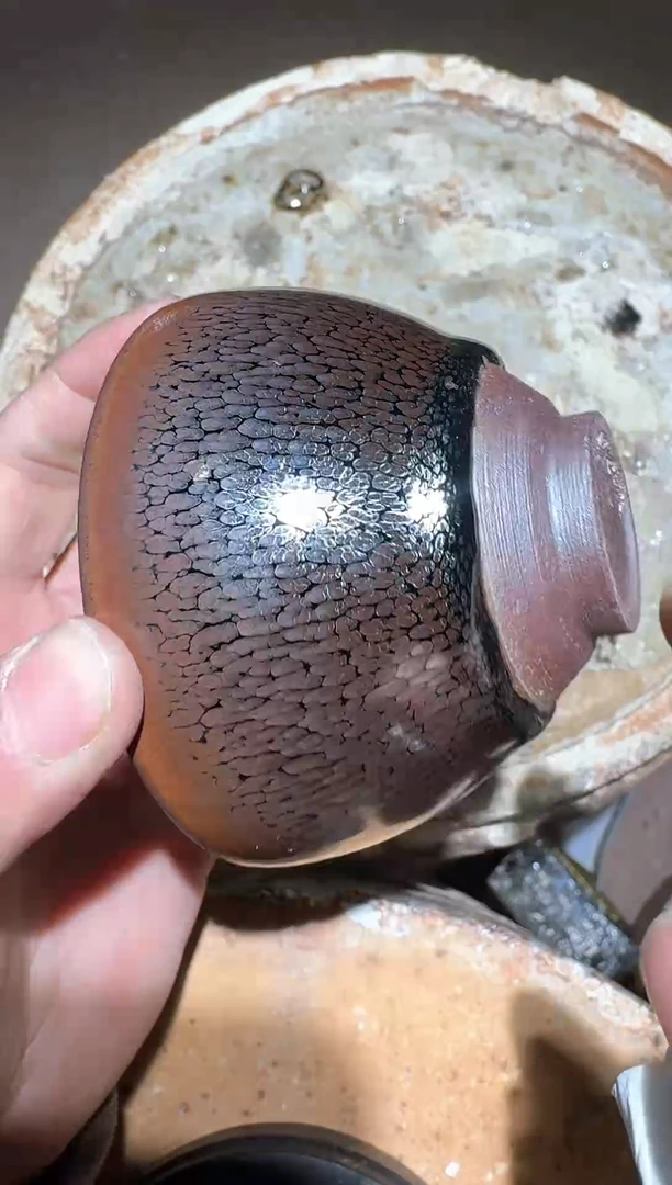 【闪购商品】茶盏建窑建盏柴烧140