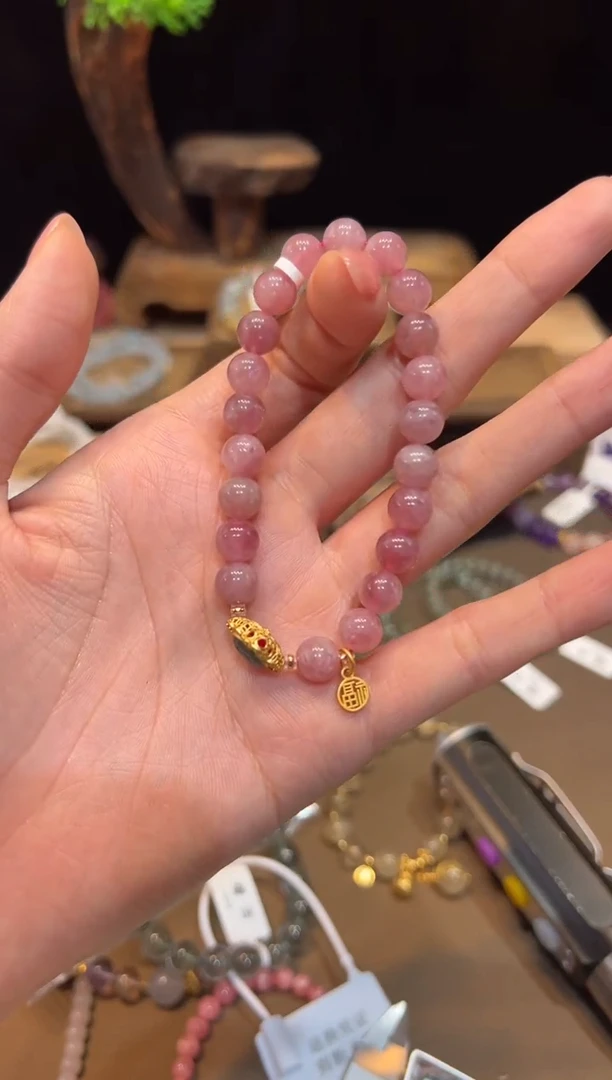 水晶手链未镶嵌手饰@@G1653