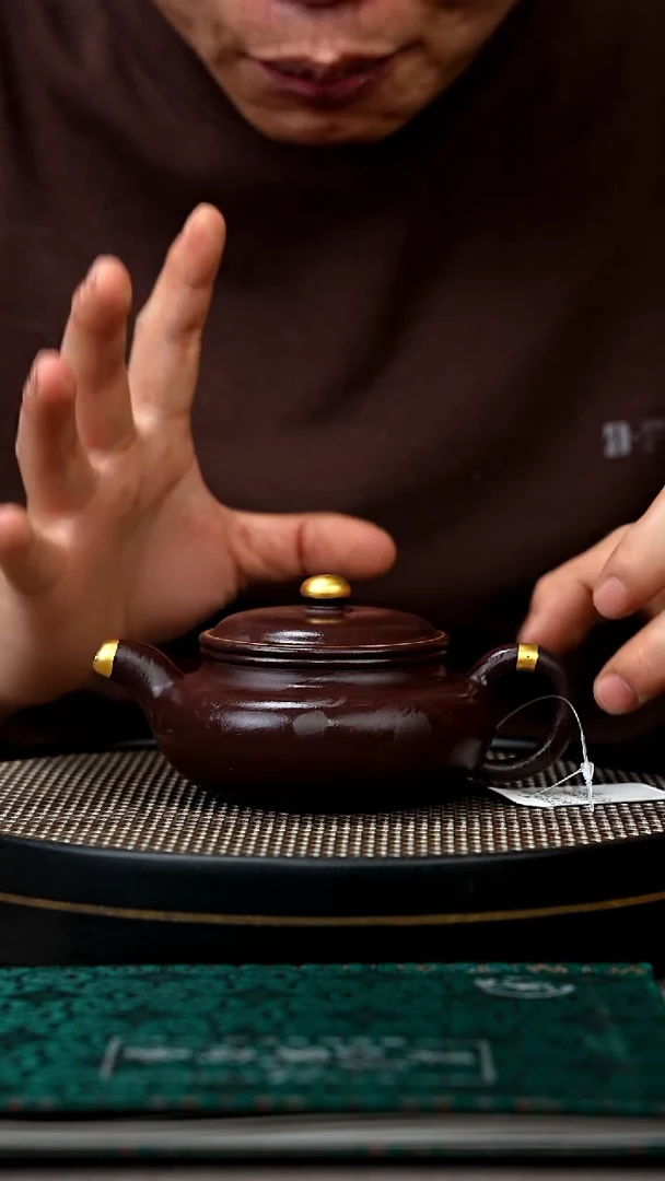 【闪购商品】紫砂茶壶宜兴原矿手工紫砂壶