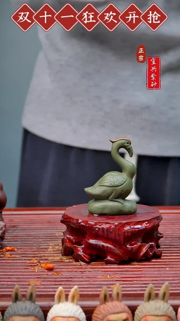 紫砂茶宠宜兴紫砂茶宠摆件