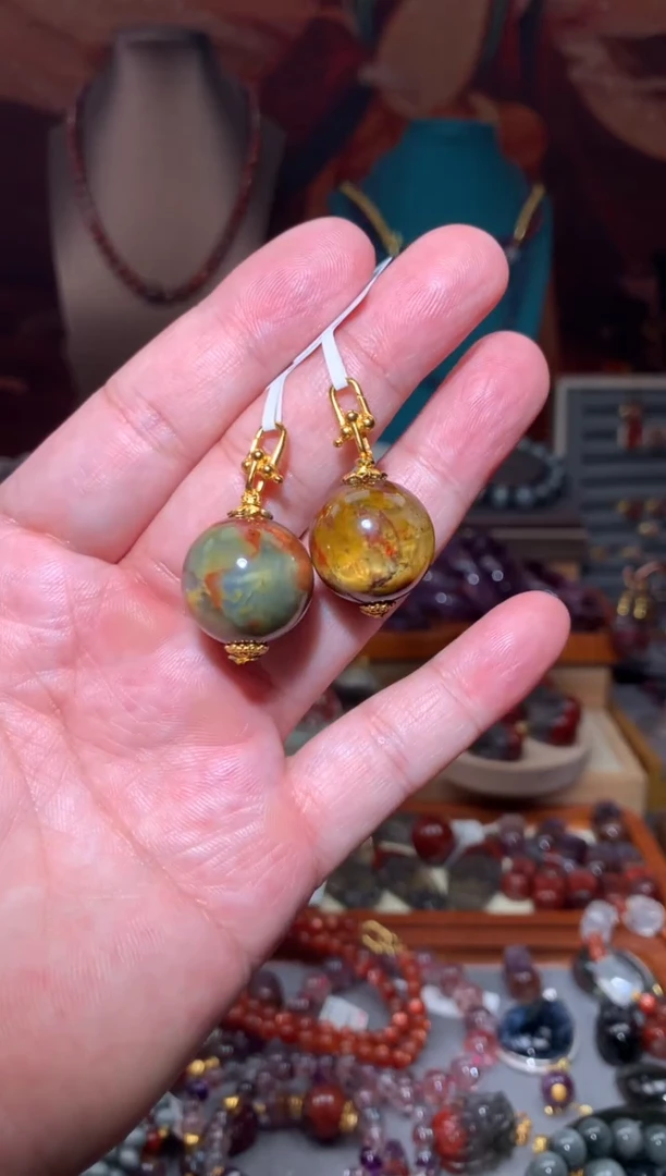 未镶嵌吊坠木变石彼得石吊坠，多样性发一