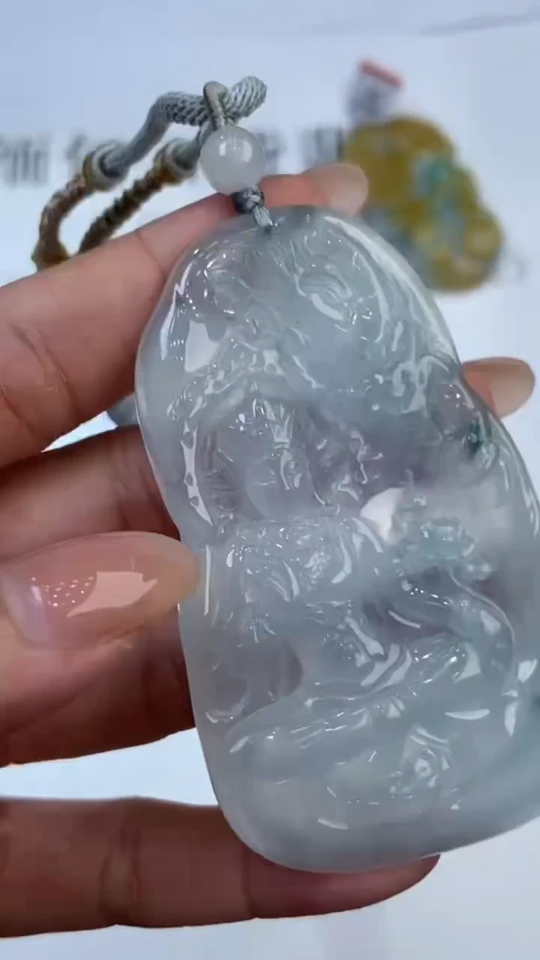 翡翠挂件未镶嵌2228530
