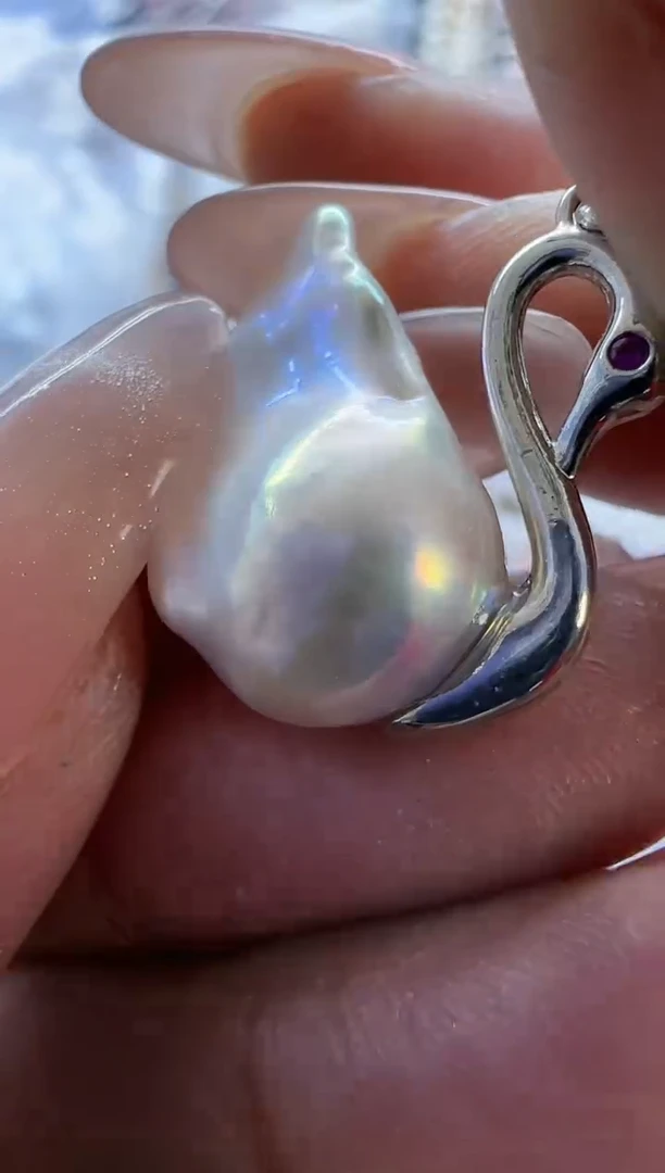 【闪购商品】淡水珍珠吊坠《不含链》未镶嵌410