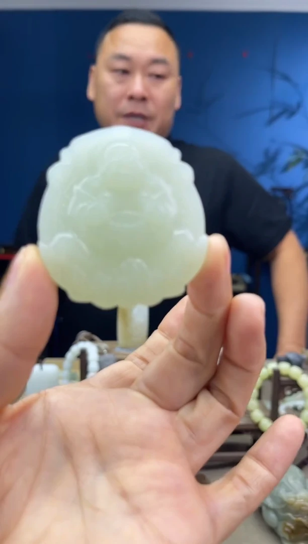 和田玉未镶嵌颈饰11