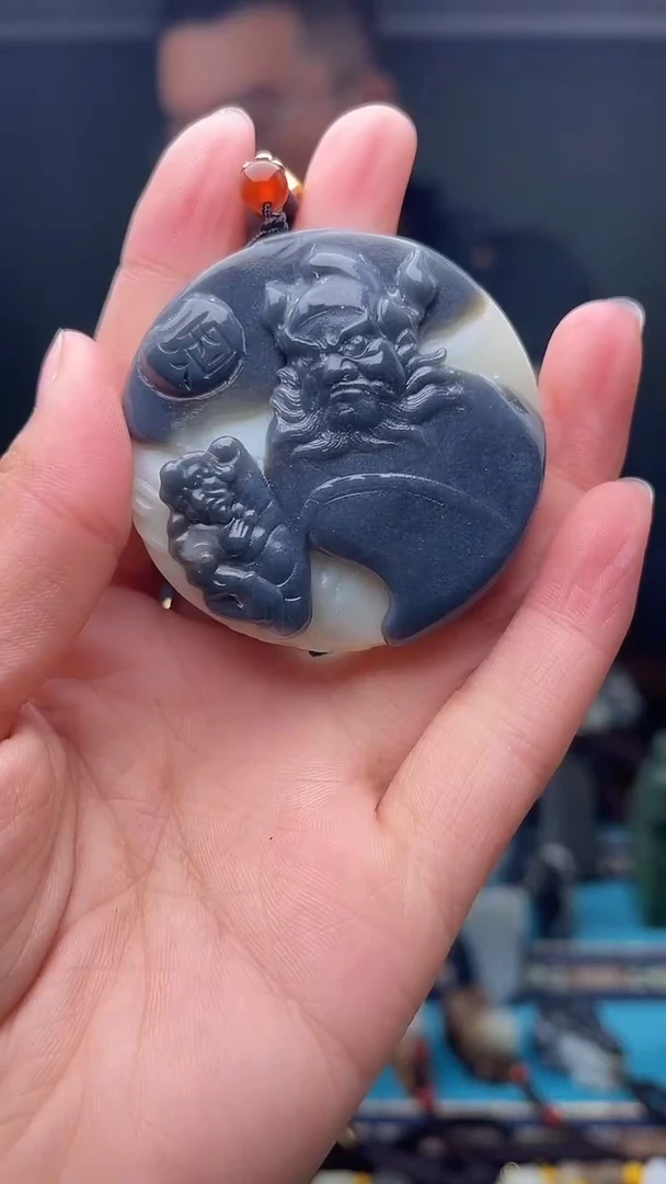 未镶嵌和田玉挂件1