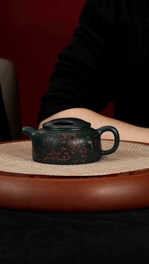 【k023】牛盖宜兴紫砂WXM