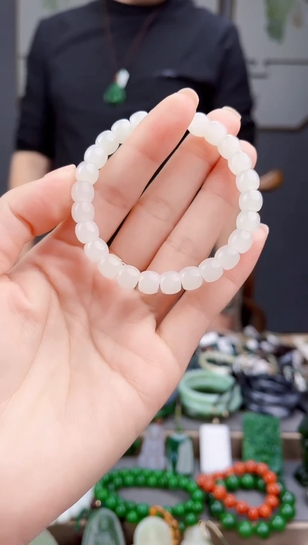 颈饰未镶嵌和田玉多样性发货拍一发一7-8