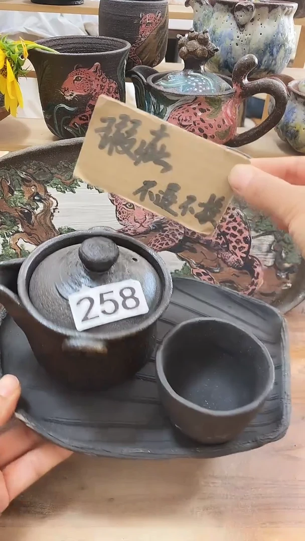 爱砂陶艺手工制作