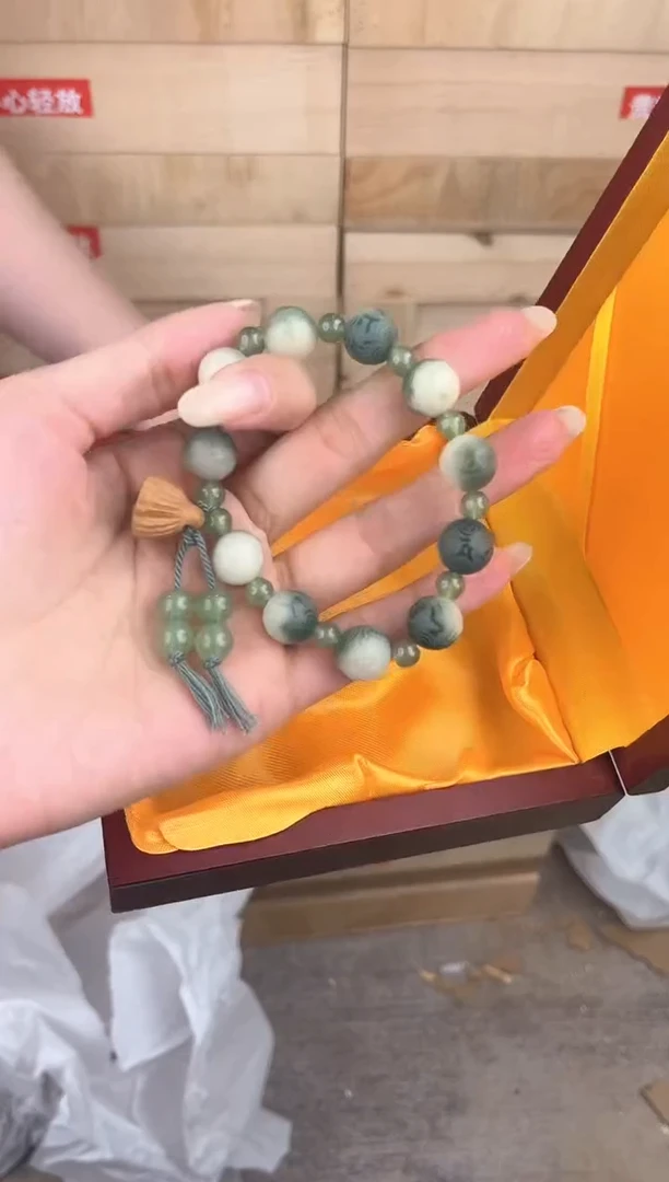 大唐红文玩阁青玉菩提链接@@ys942