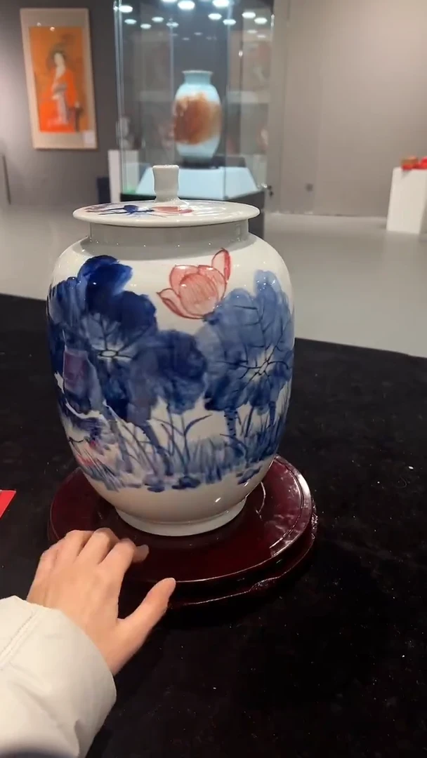 其他瓷崔景哲-瓷器-C小-和为贵