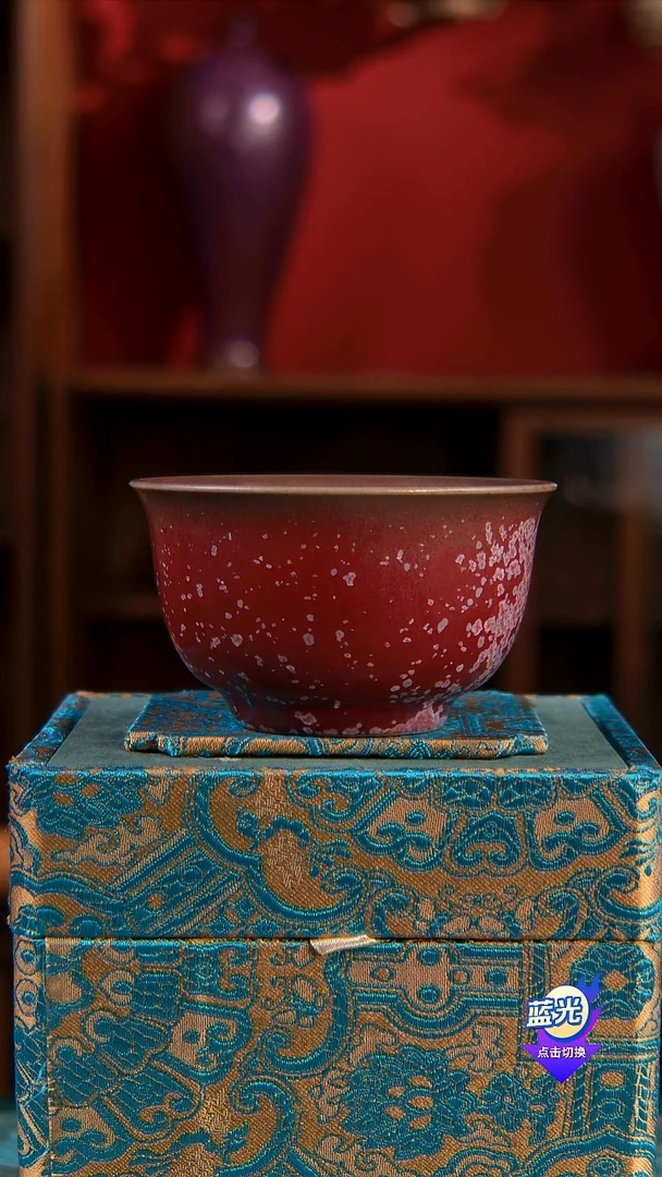 高端茶器-（小炭窑）孤品级-梁青杨炭烧茶盏-珍藏版