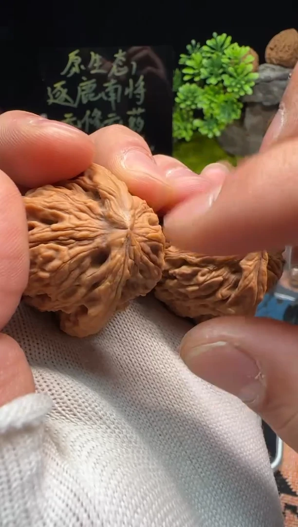 【闪购商品】文玩核桃把件南将石