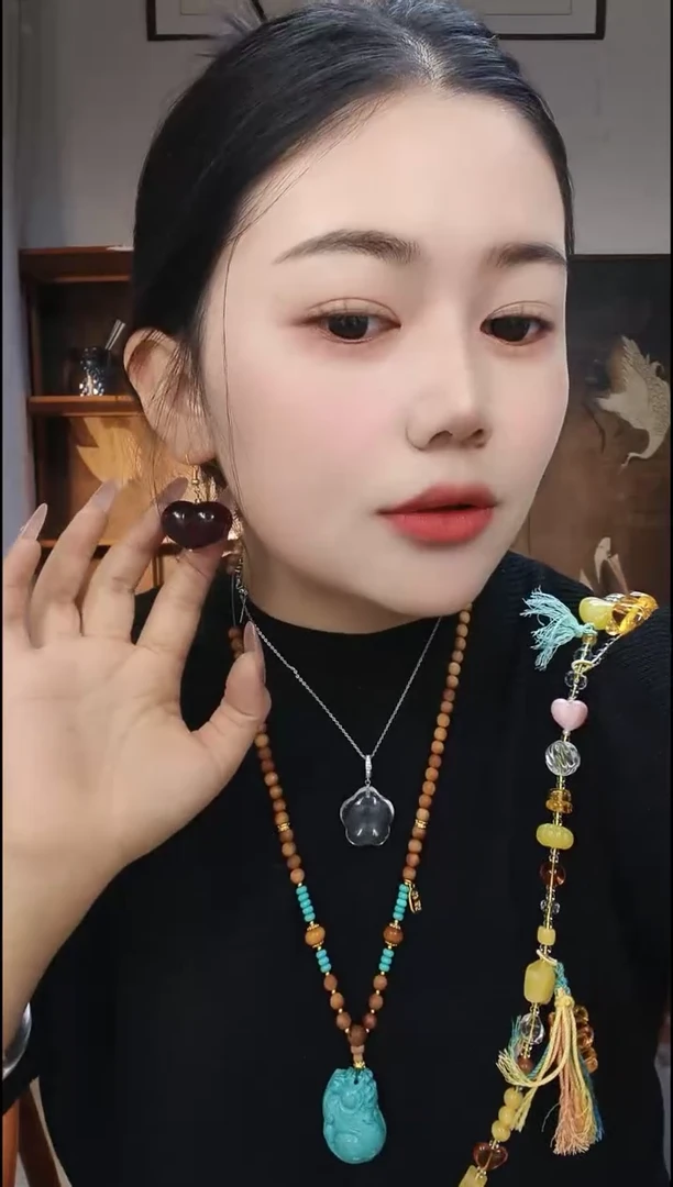 无合金卡西百露穿搭饰品