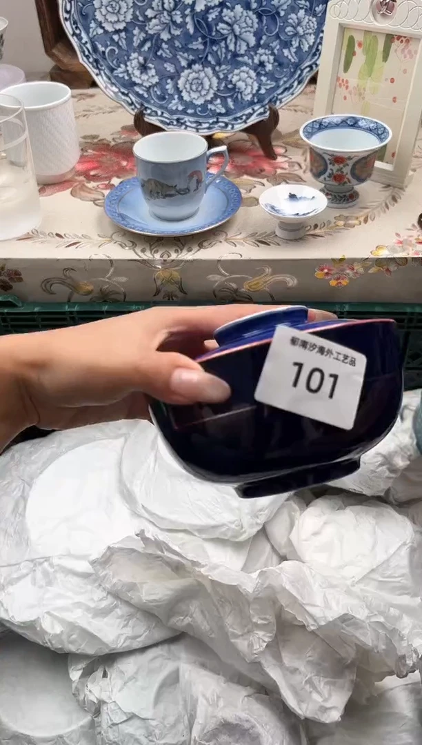 瓷片花*?F         101