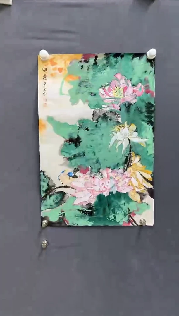 国画Z天津人美--高喜占老师--2.7平尺国画