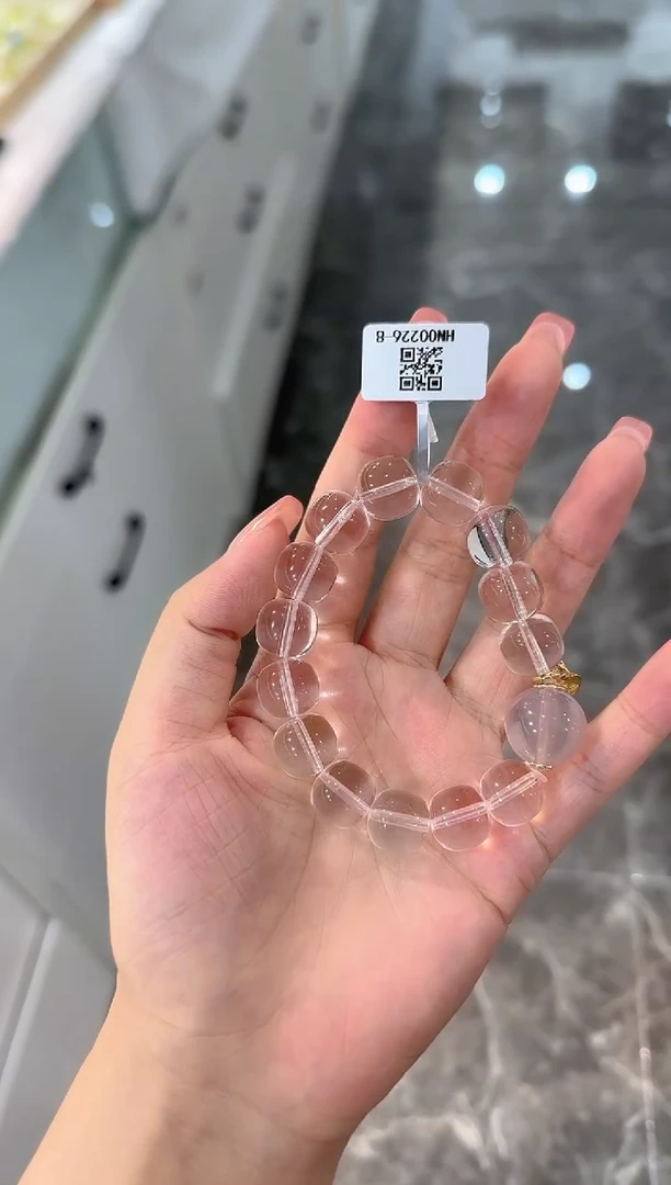 水晶手串未镶嵌手串