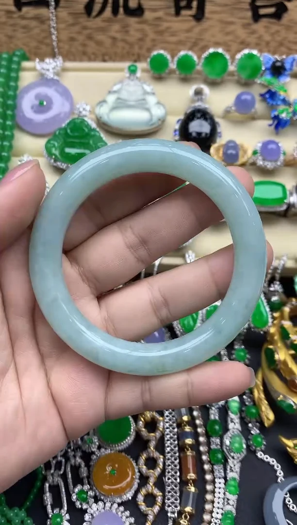 【闪购商品】翡翠手镯未镶嵌183-中国好珍宝