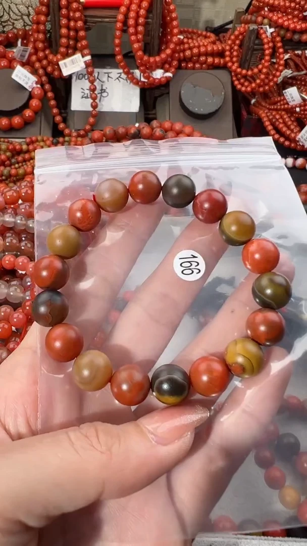 【闪购商品】南红玛瑙手串未镶嵌11