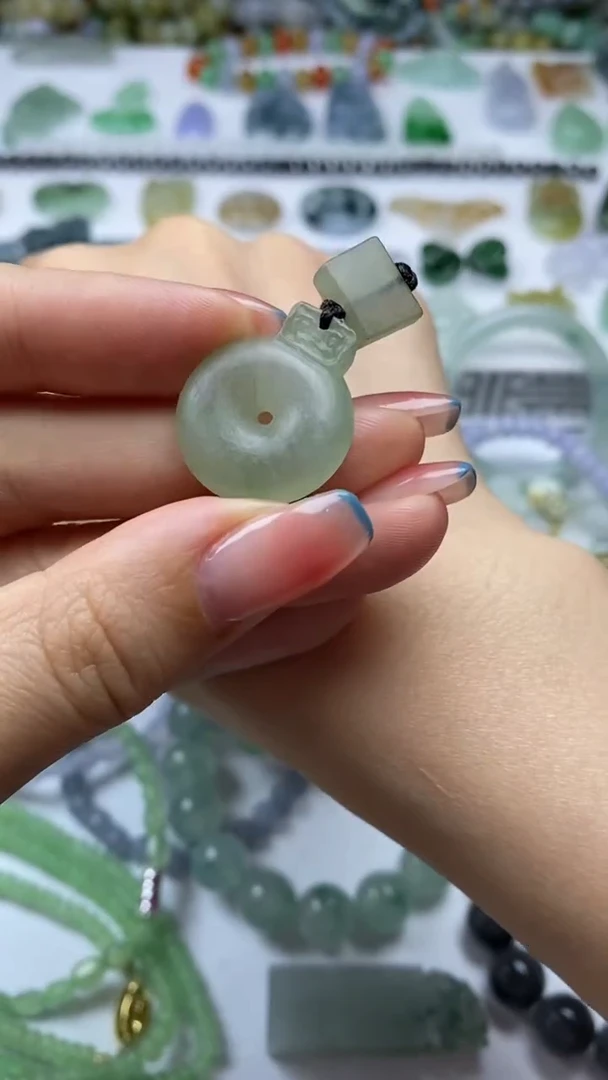 未镶嵌定制翡翠毛货定制不退不换