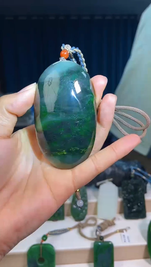 【闪购商品】和田玉挂件未镶嵌1