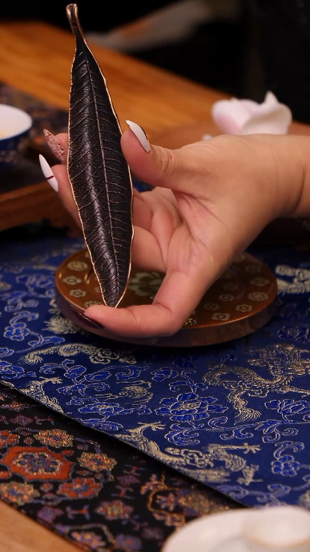 【闪购商品】一叶扁舟香插茶道