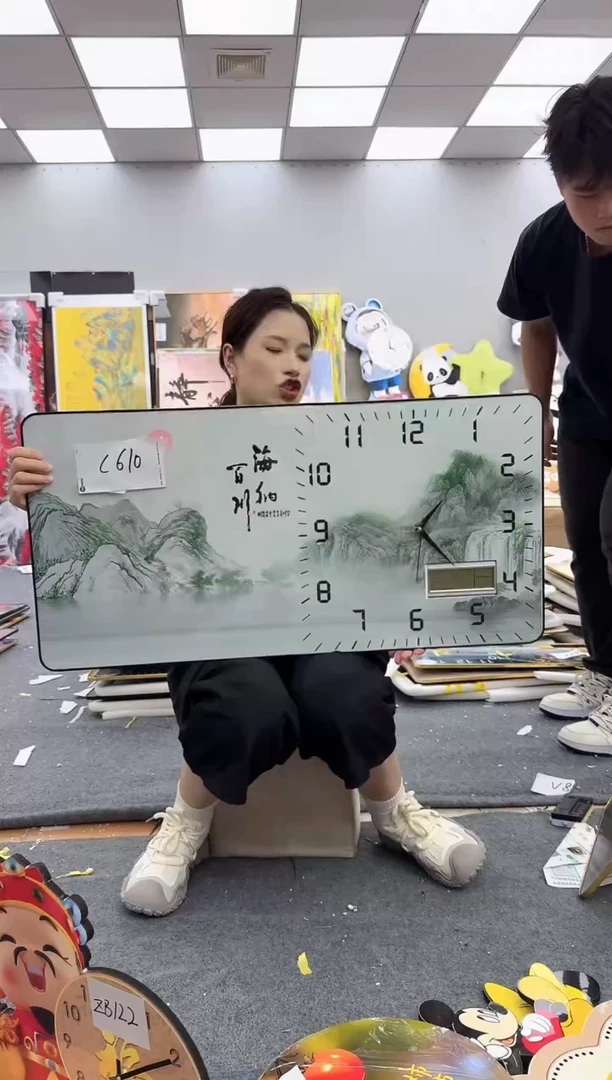 圆形孤品微瑕黑马闪购C610