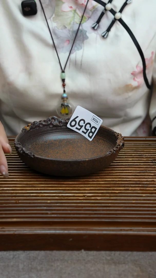 万古烧粗陶手工茶具