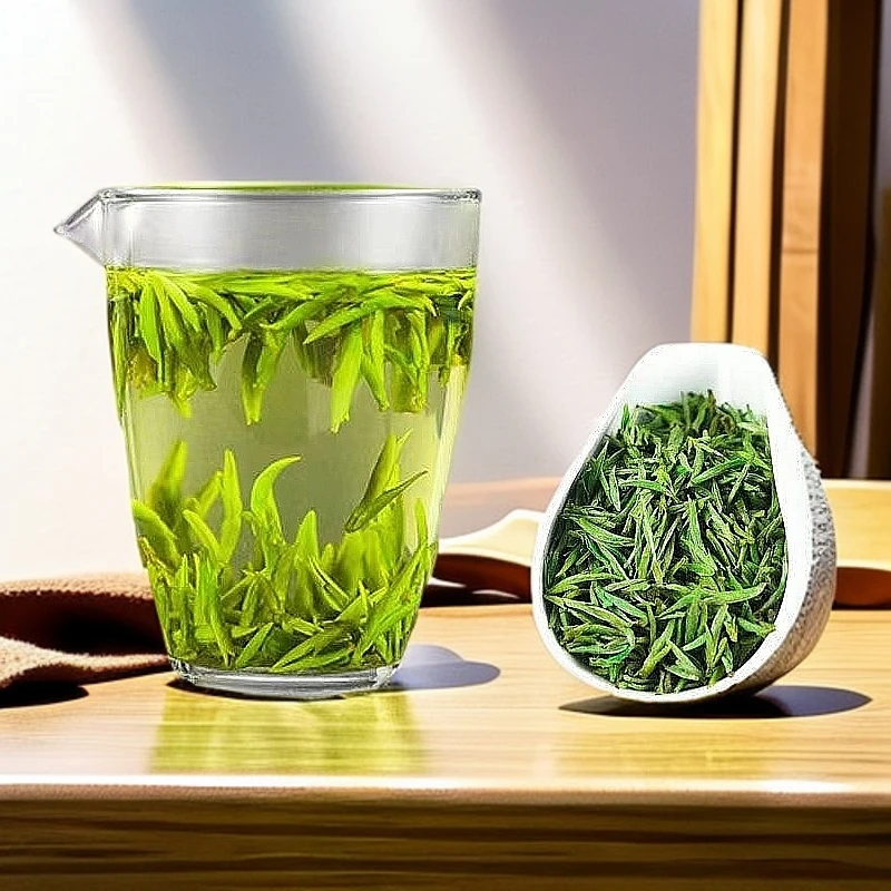 2025土种明前新茶浓香耐泡口感不苦不涩黄芽回甘生津黄芽毛峰250g