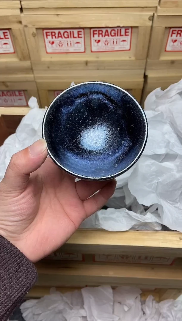 茶盏645号建盏全品主人杯