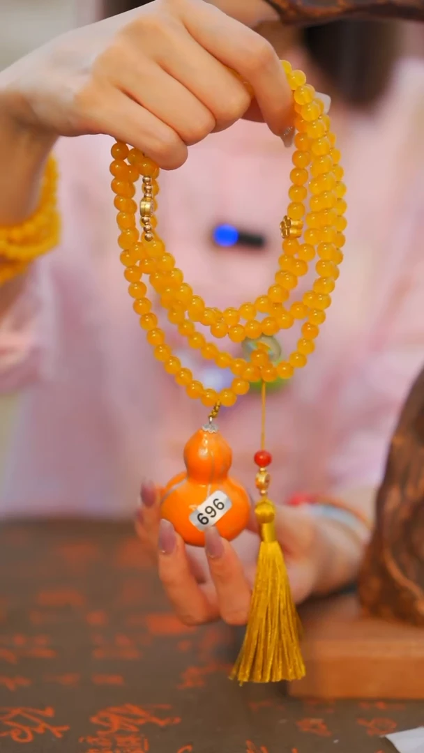 696非遗漆手艺工天然葫芦文玩福禄