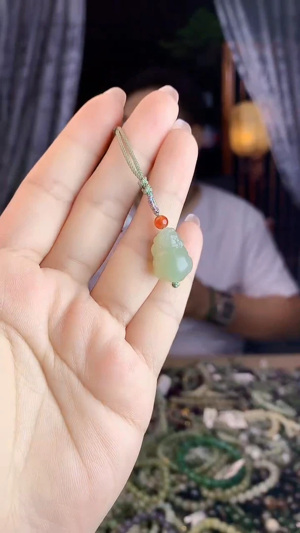 和田玉未镶嵌挂件多样性发货拍一发一