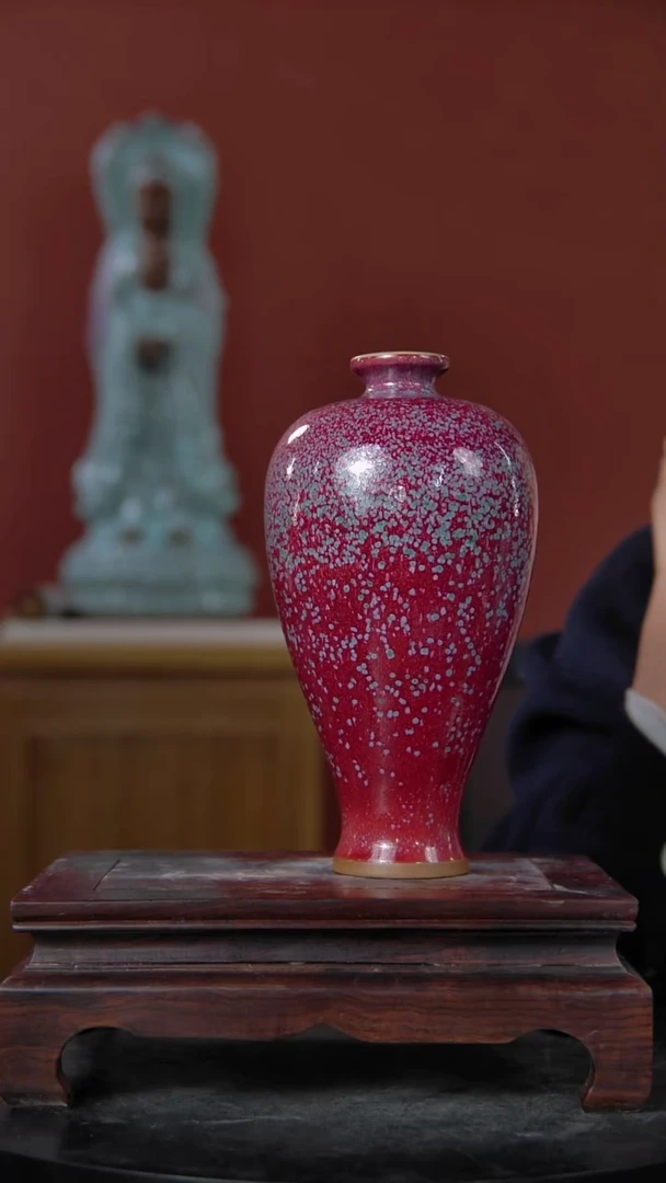 摆件大宋官窑 【小梅瓶】