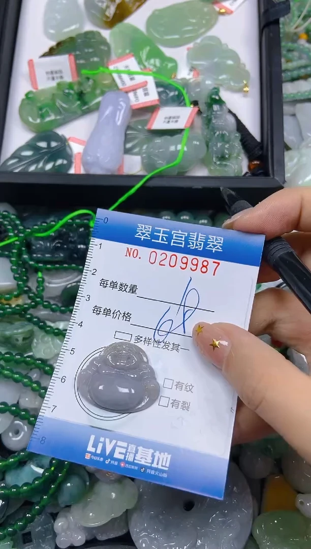 颈饰未镶嵌翡翠闪购C0209987