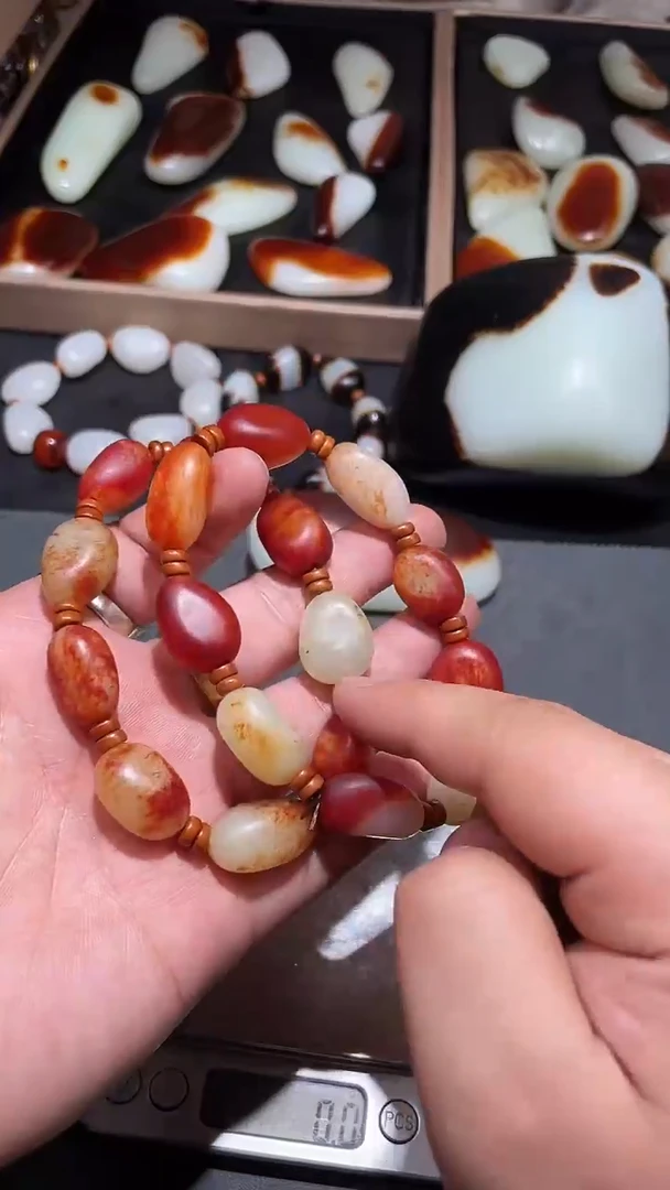 【闪购商品】和田玉挂件未镶嵌YL-LL-2.22-4多样性发货