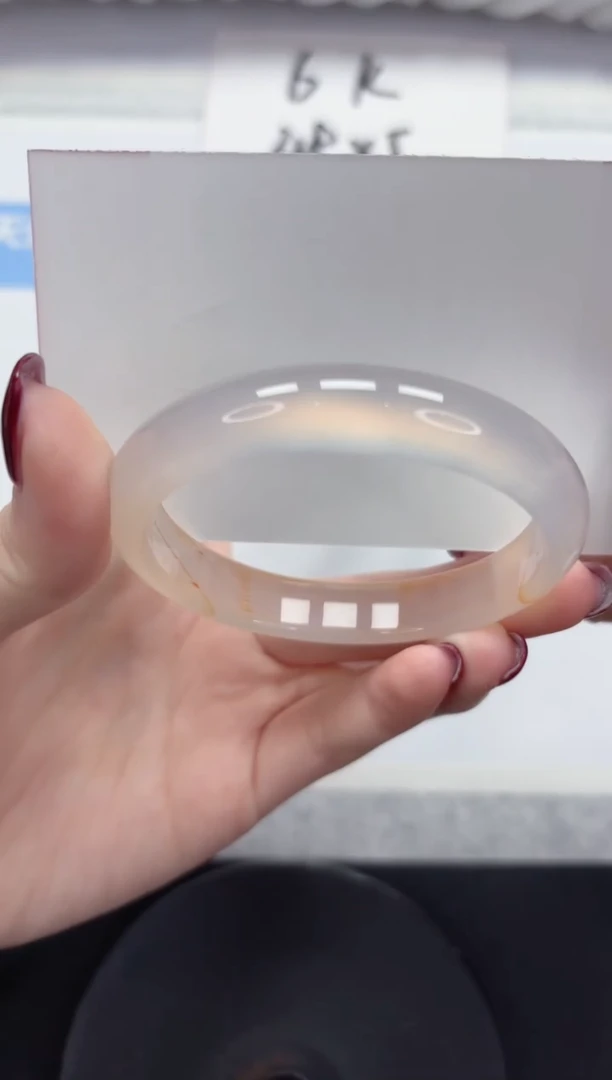 石英质玉手镯未镶嵌A28-55.8