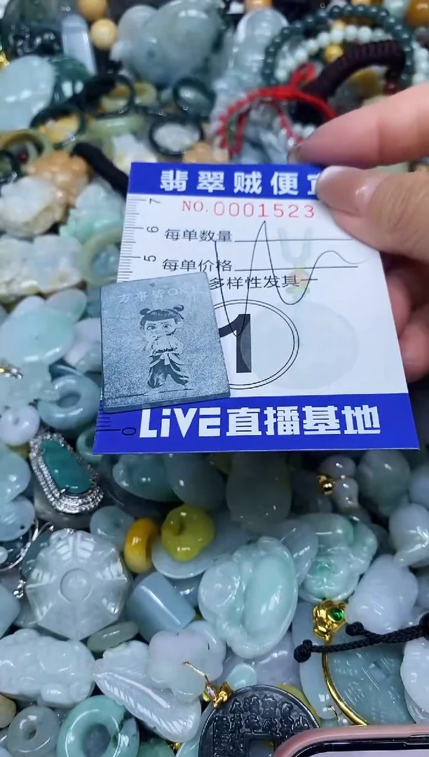 【闪购商品】翡翠颈饰未镶嵌闪购0001523
