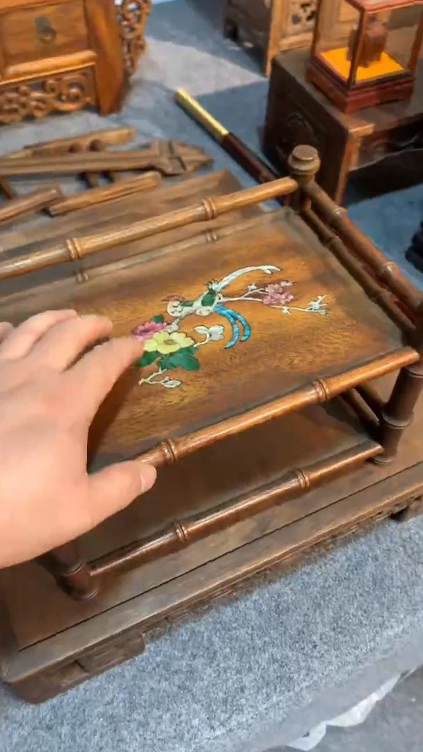 木福利              镶嵌双层架