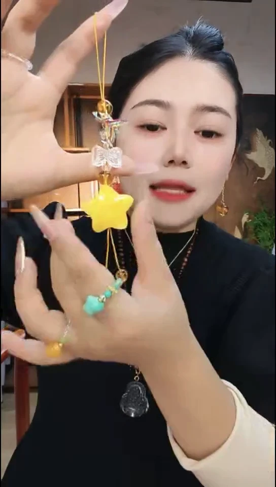 无合金卡西百露穿搭饰品